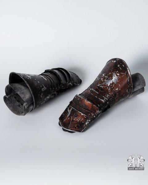 Panzerhandschuhe Ritter Paar