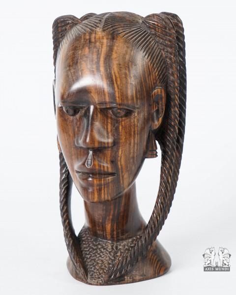Skulptur Frau Afrika