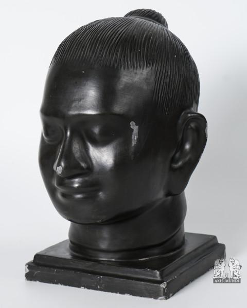 Deko Samurai Kopf
