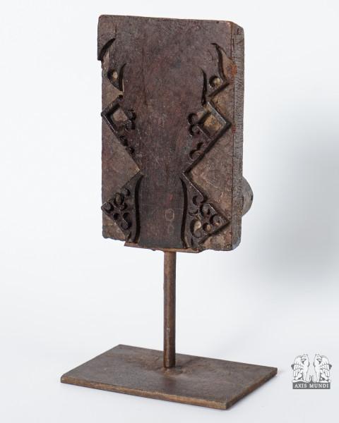 Skulptur Holzschnittstempel L