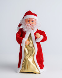 Figur Weihnachtsmann stehend