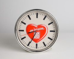 Uhr Wanduhr Morgenpost