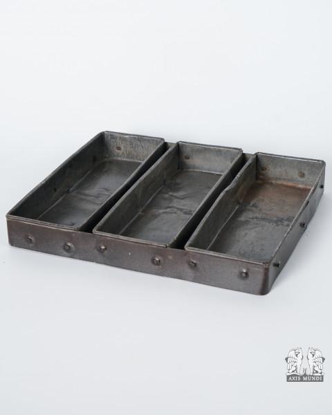 Besteckkasten Vintage Brotbackform