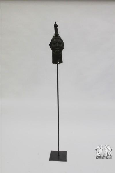 Kunstobjekt/Skulptur African Man