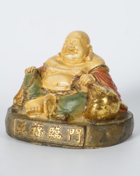 Figur Lachender Buddha