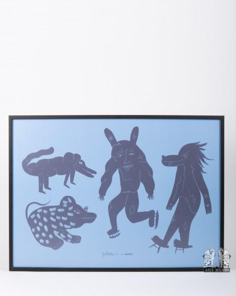 Wandbild