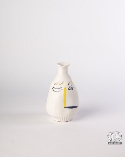 Vase Art Face Colore