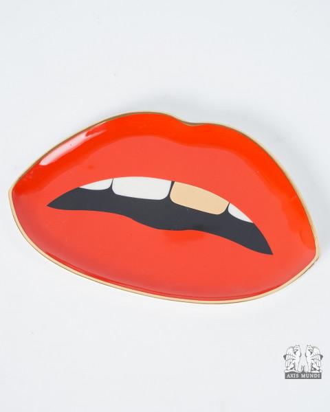Tablett Lips Trinket