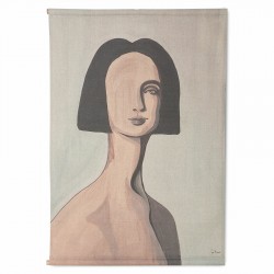 Gemälde - Wall Chart Woman Portrait