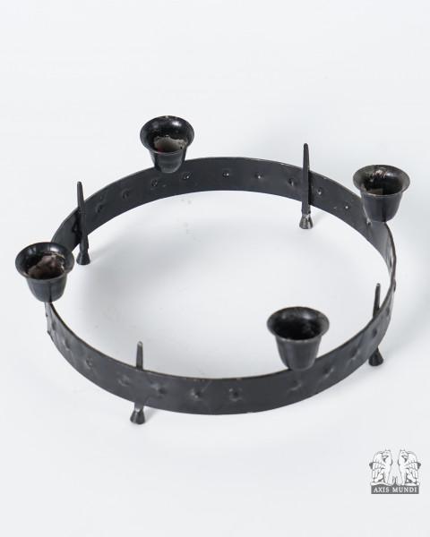 Kranz Kerzenhalter Metall
