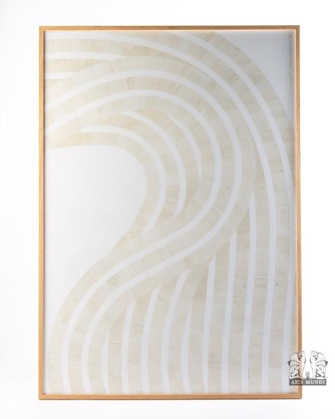 Wandbild Entropy Sand 01