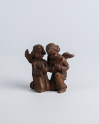 Figur Engel betend