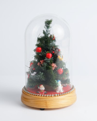 Deko Tannenbaum Kuppel