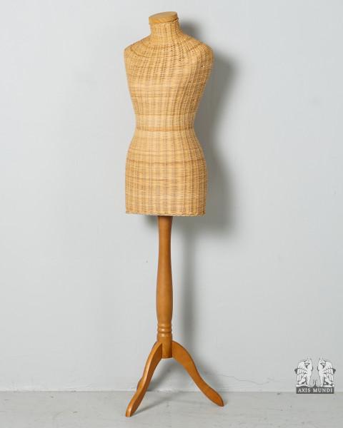 Schneiderpuppe Rattan