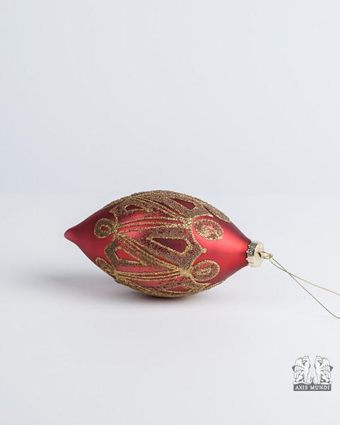 Baumschmuck Oval Spitz