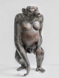 Skulptur/Figur Affe Laurent