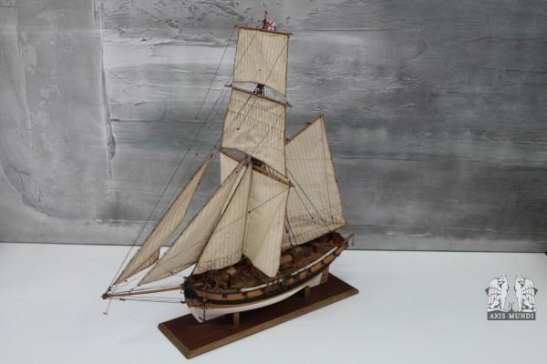 Modellschiff Segelschiff