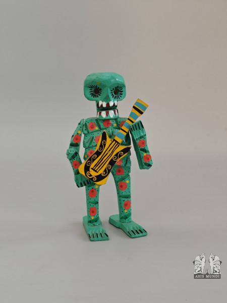 Holzfigur Dia de los muertos