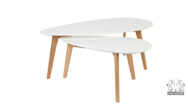 Beistelltisch-Set 2'er „Drop“
