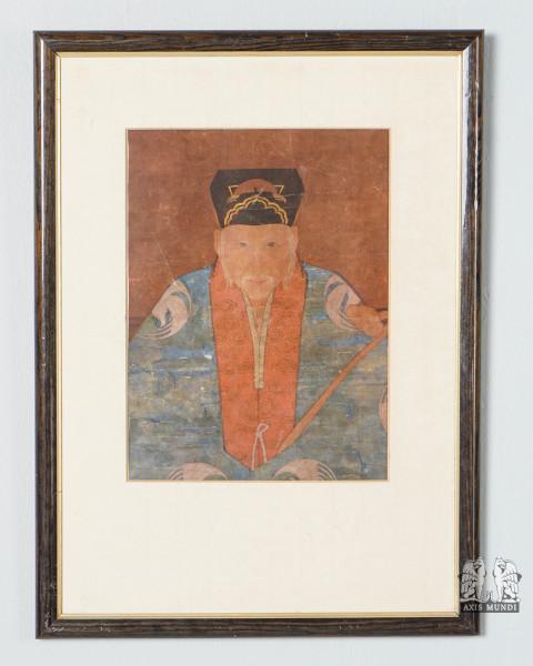 Wandbild China