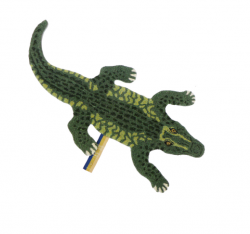 Kinderteppich 'Coolio Krokodil'-Copy