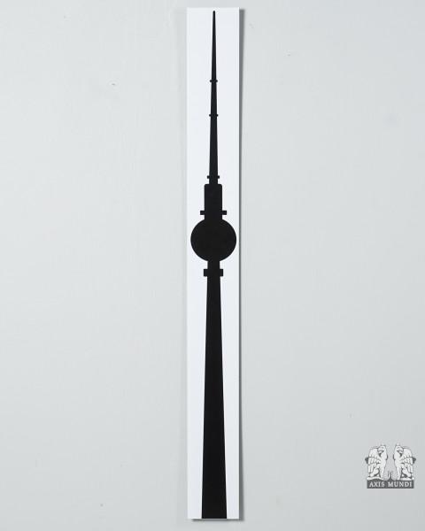 Wandbild Fernsehturm