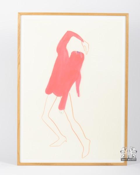 Wandbild The Pink Pose