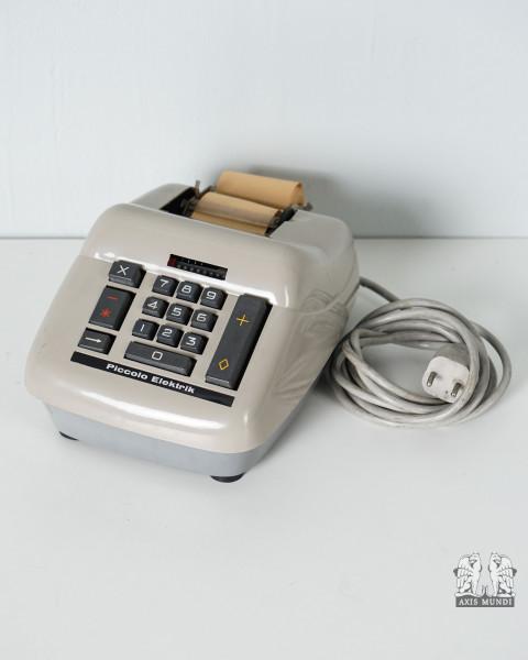 Rechenmaschine Piccolo Elektrik