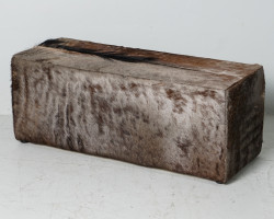 Sitzbank Ottoman Rinderfell