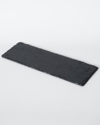 Tablett Schieferplatte