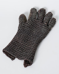 Handschuh Ketten-Optik