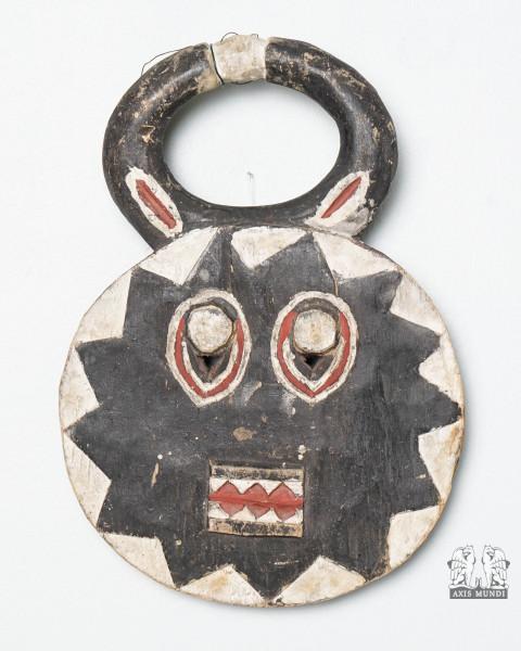 Maske Wanddeko Baule Kple