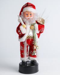 Figur Weihnachtsmann Lampe