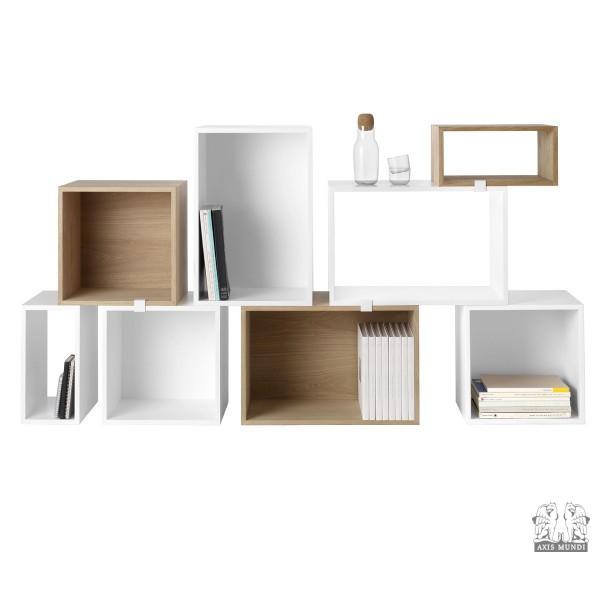 Regalsystemelement "Stacked" Medium - Muuto