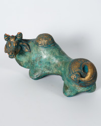 Figur Zebu-Bulle