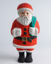 Figur Weihnachtsmann stehend