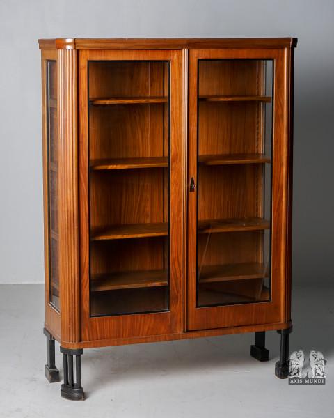 Vitrinen Schrank, Art Deco Vitrine