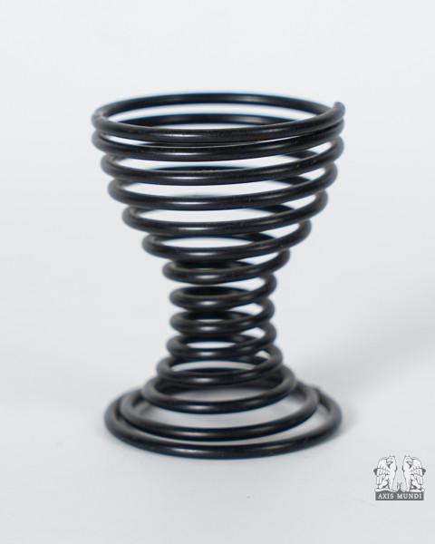 Eierbecher Draht Spirale