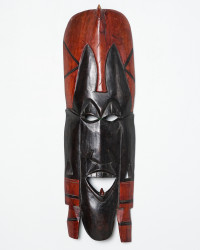 Maske Wanddeko Kenia