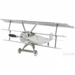Deko Flugzeug „Triplane“