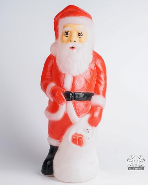 Figur Weihnachtsmann stehend