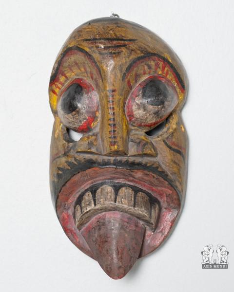 Maske Wanddeko Tiki