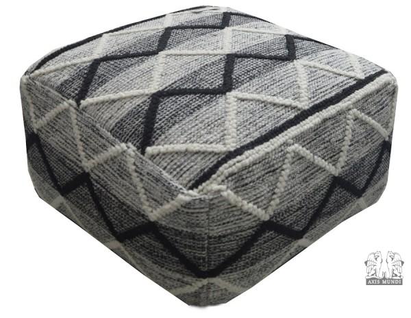 Pouf "Zig Zag"