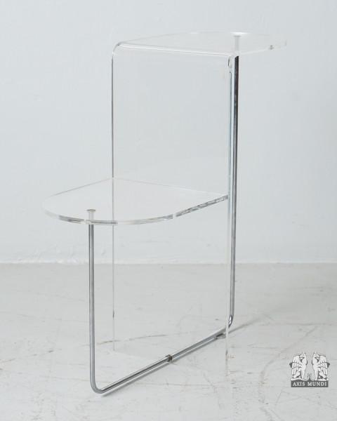 Beistelltisch Transparent