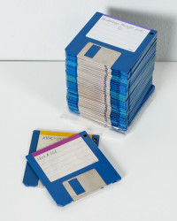 Floppy Disks 10cm