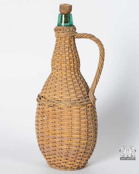 Korbflasche Karaffe