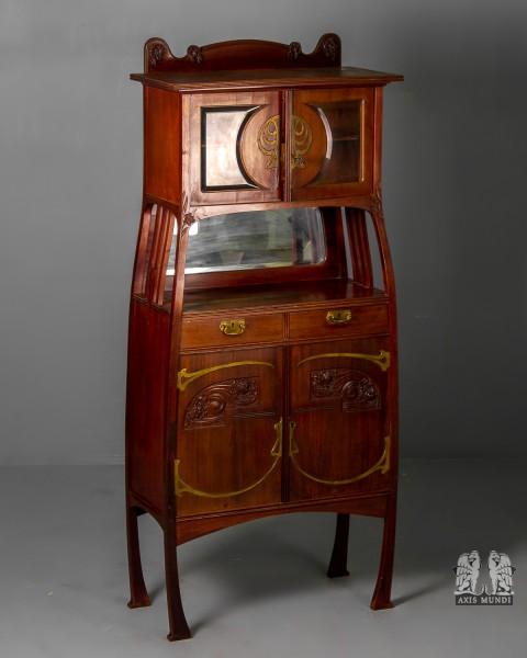Schrank Jugendstil Art nouveau