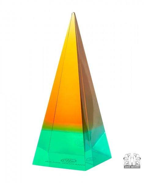 Small Neo Geo Obelisk - mehrfarbig