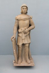Skulptur Ritter