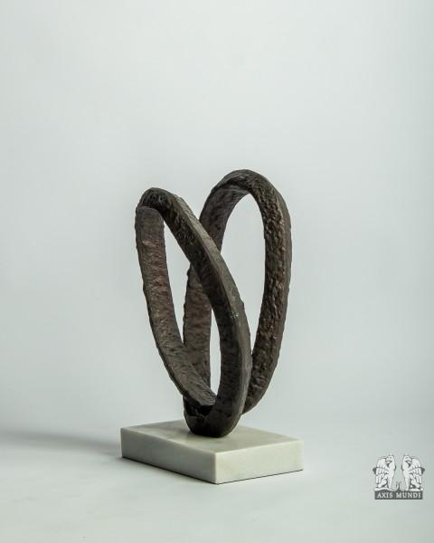 Skulptur Ringe